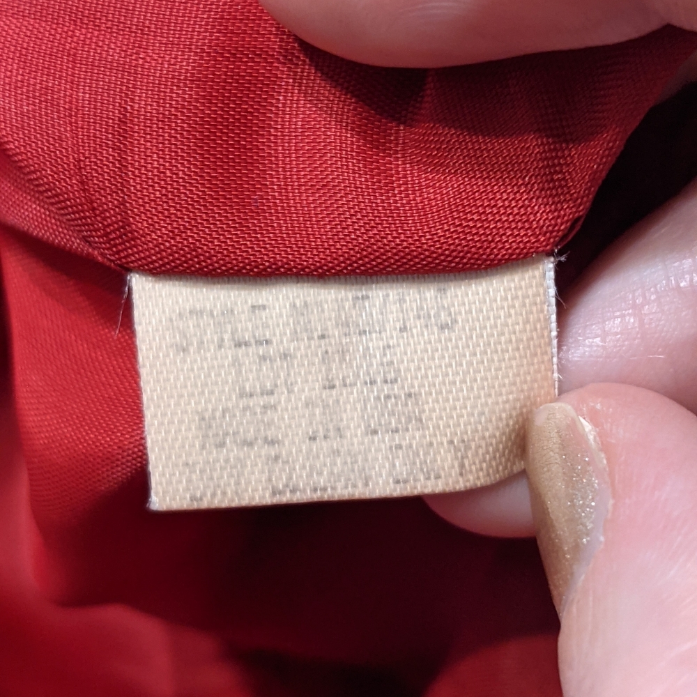 V Collection Red Dress - Picture 9 of 9